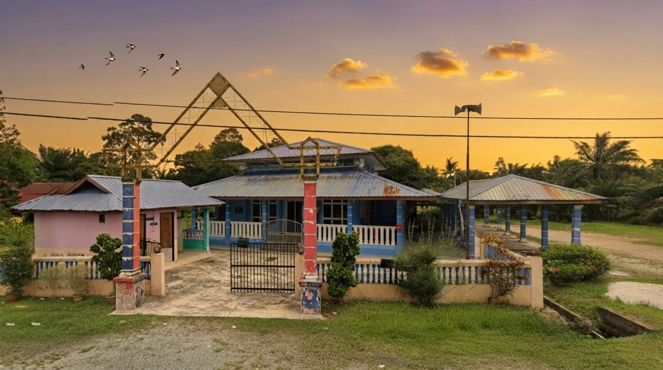 TAMPOK DARAT, Johor