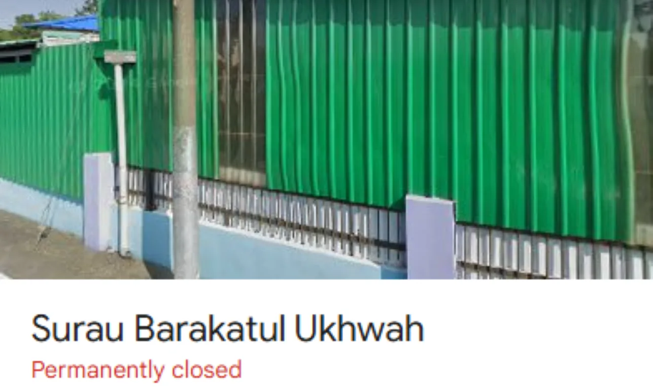 SURAU BARAKATUL UKHUWAH PARIT BETING, Johor