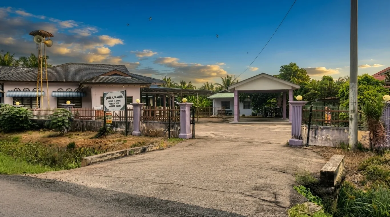 SURAU AL MUBARAK, Johor