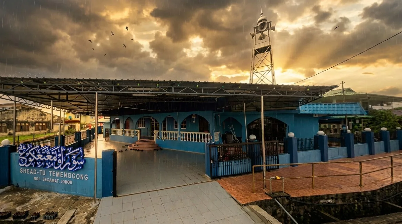 SURAU JALAN TEMENGGONG, Johor