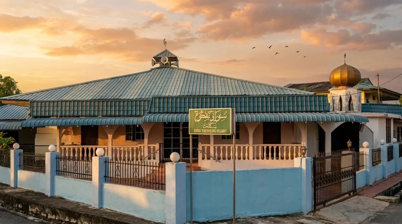 SURAU JALAN TEMENGGONG, Johor