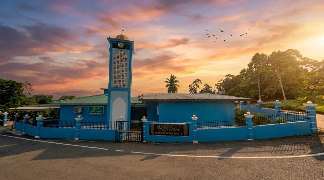 SURAU KAMPUNG BERATA, Johor