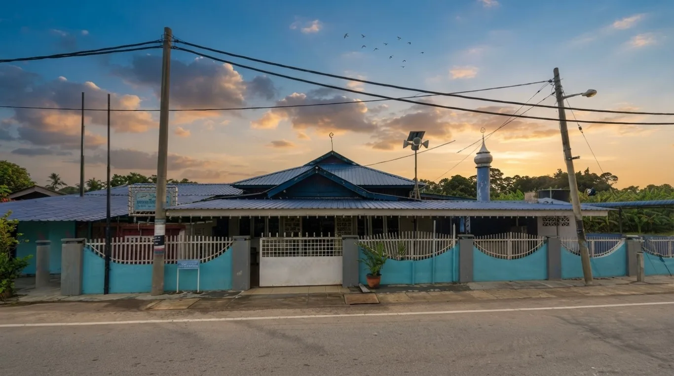 SURAU KAMPUNG TENGAI, Johor