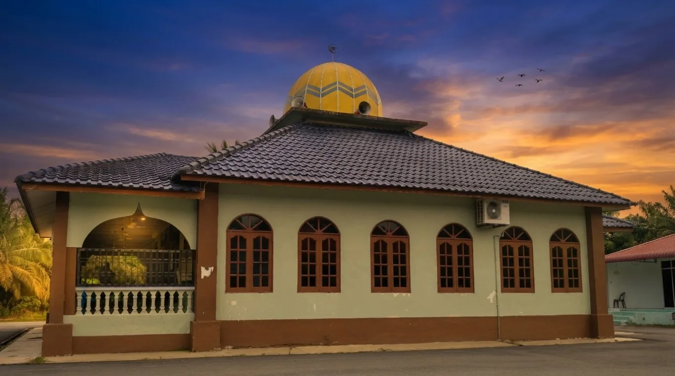 SURAU KG. CHOKRO, Johor