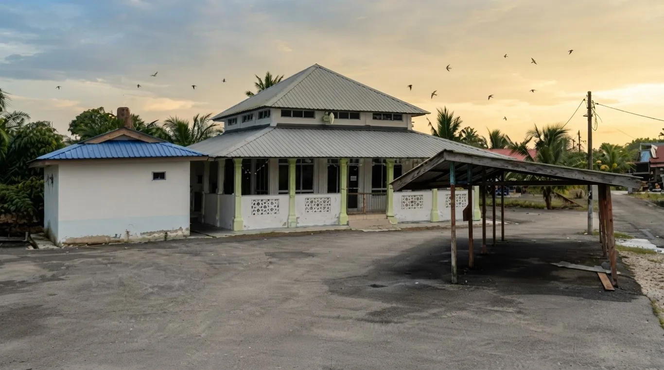 SURAU PARIT JELOTONG DARAT, Johor
