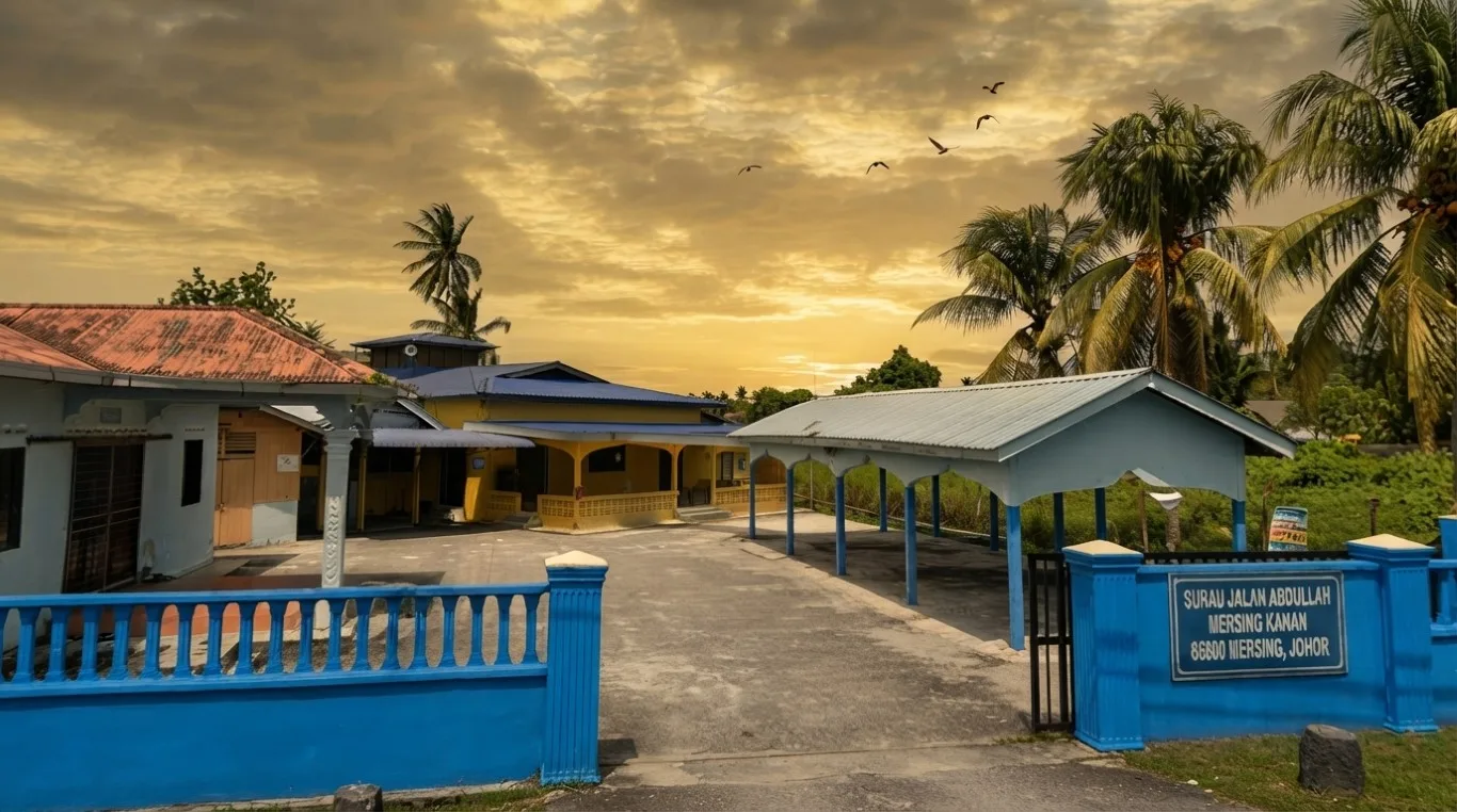 SURAU JALAN ABDULLAH, Johor