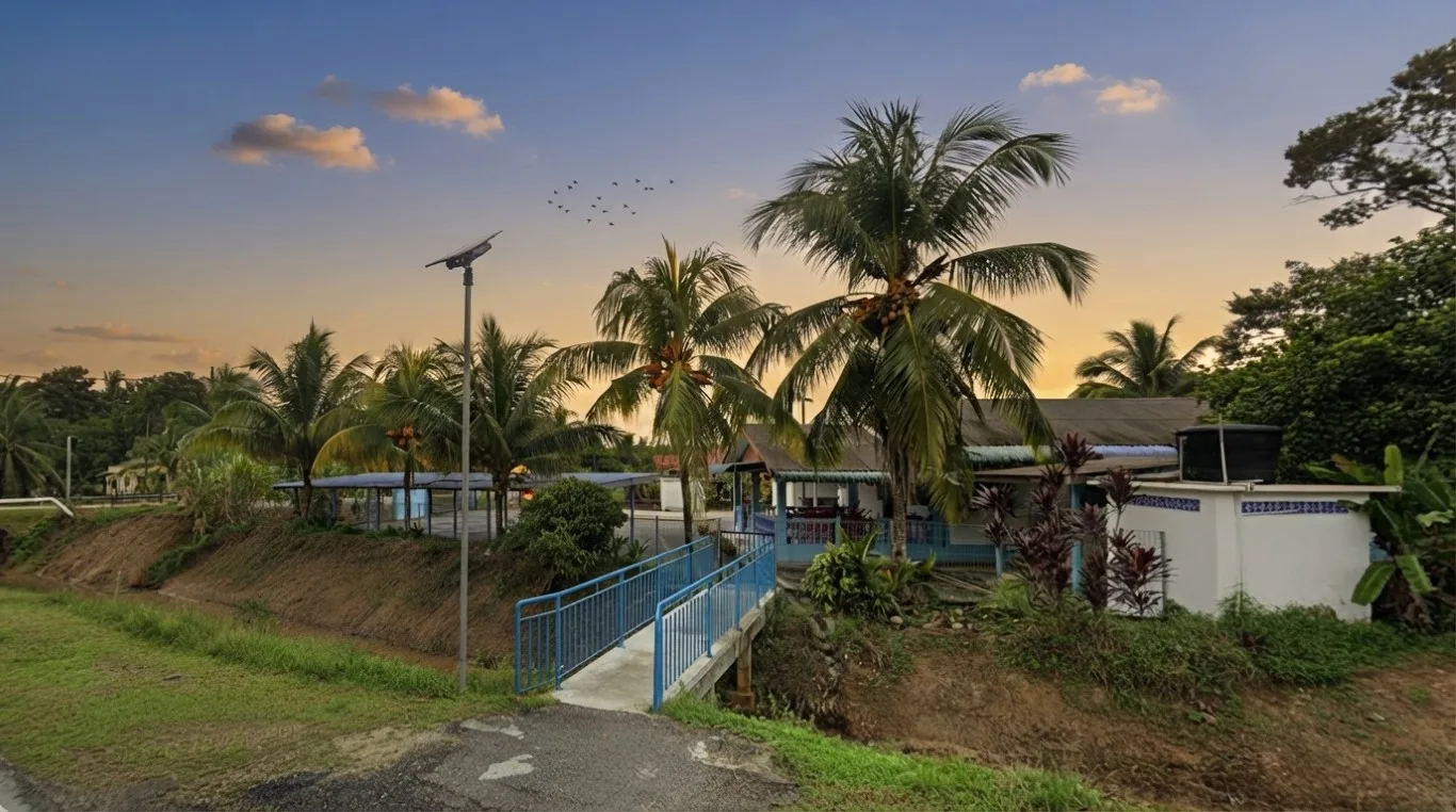 SURAU KG. MENYIREH TENGLU, Johor