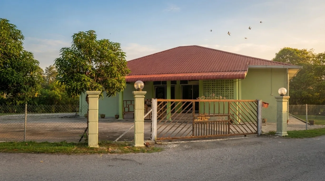 SURAU TMN. AIR MERAH, Johor