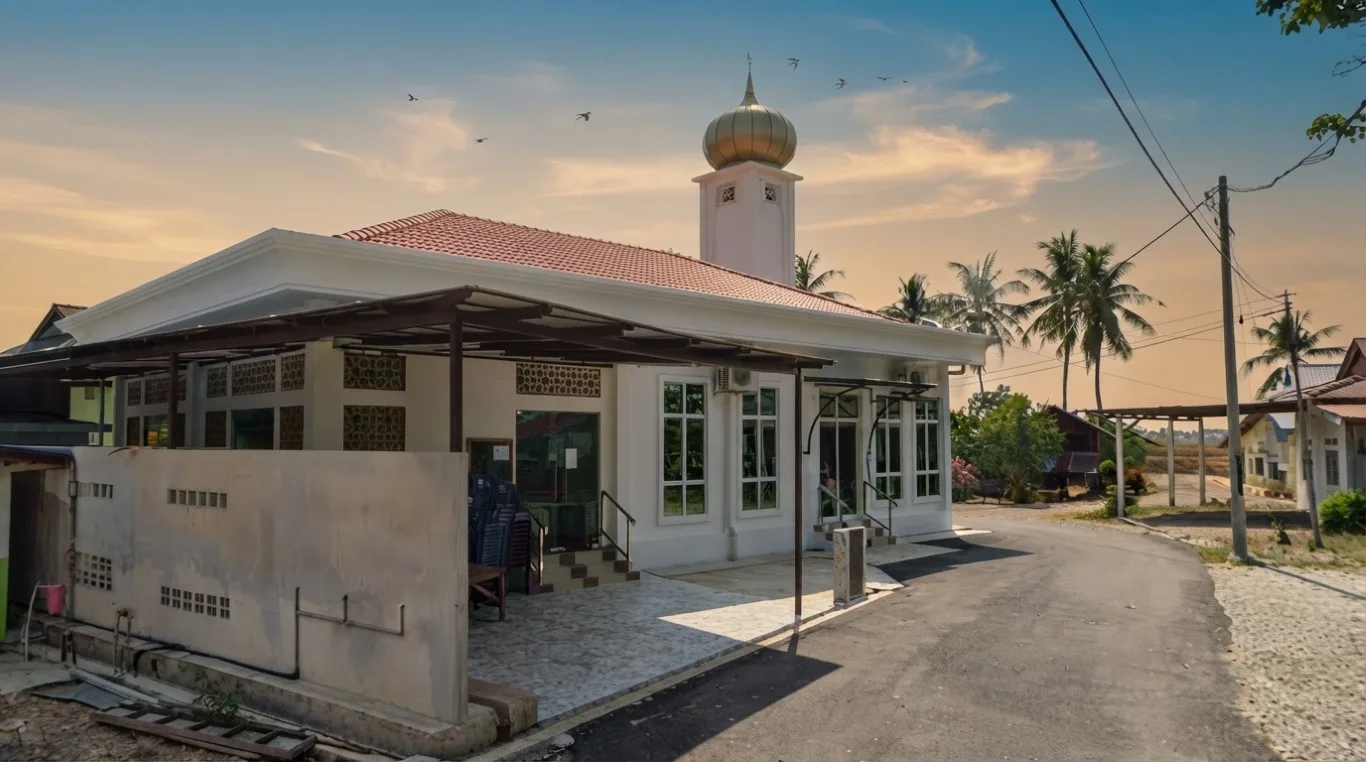 SURAU KAMPUNG HUTAN PULAI, Kedah