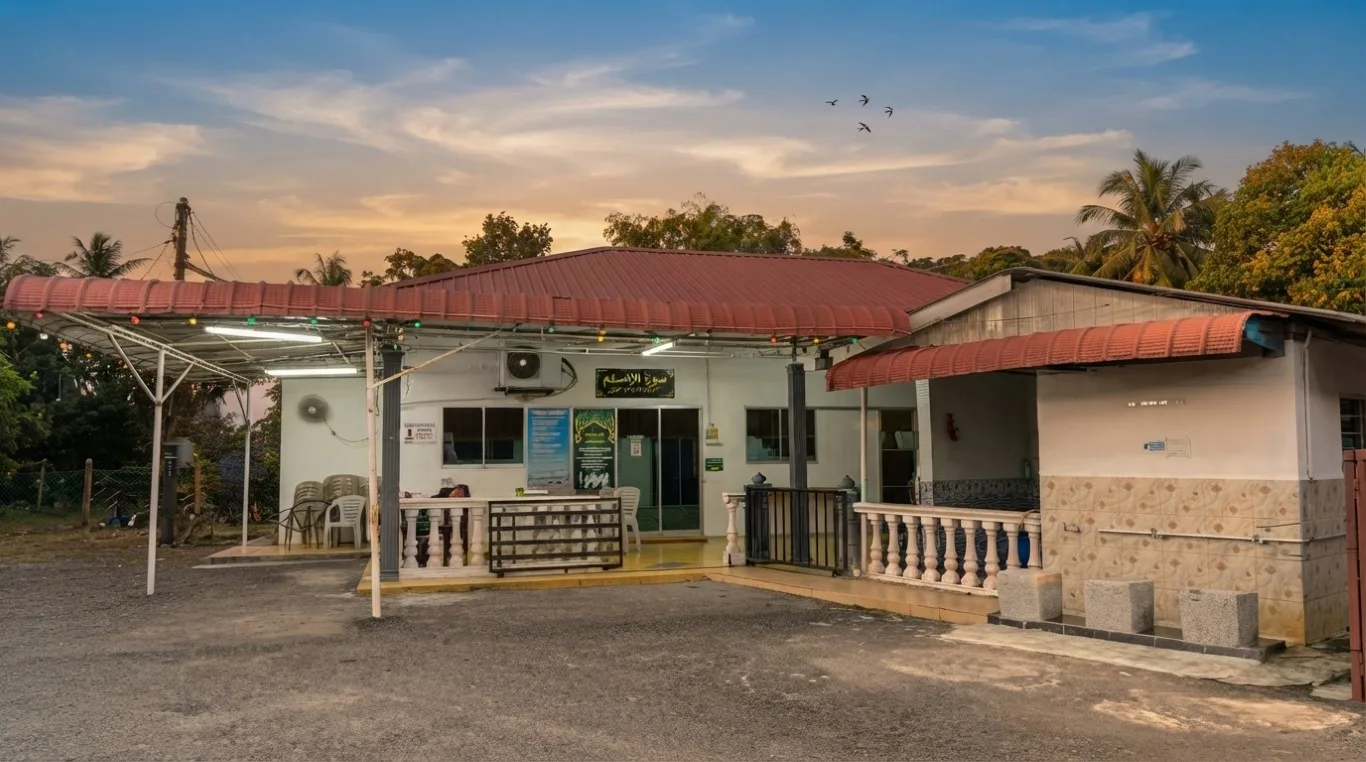 SURAU SELARONG LALANG KIRI, Kedah