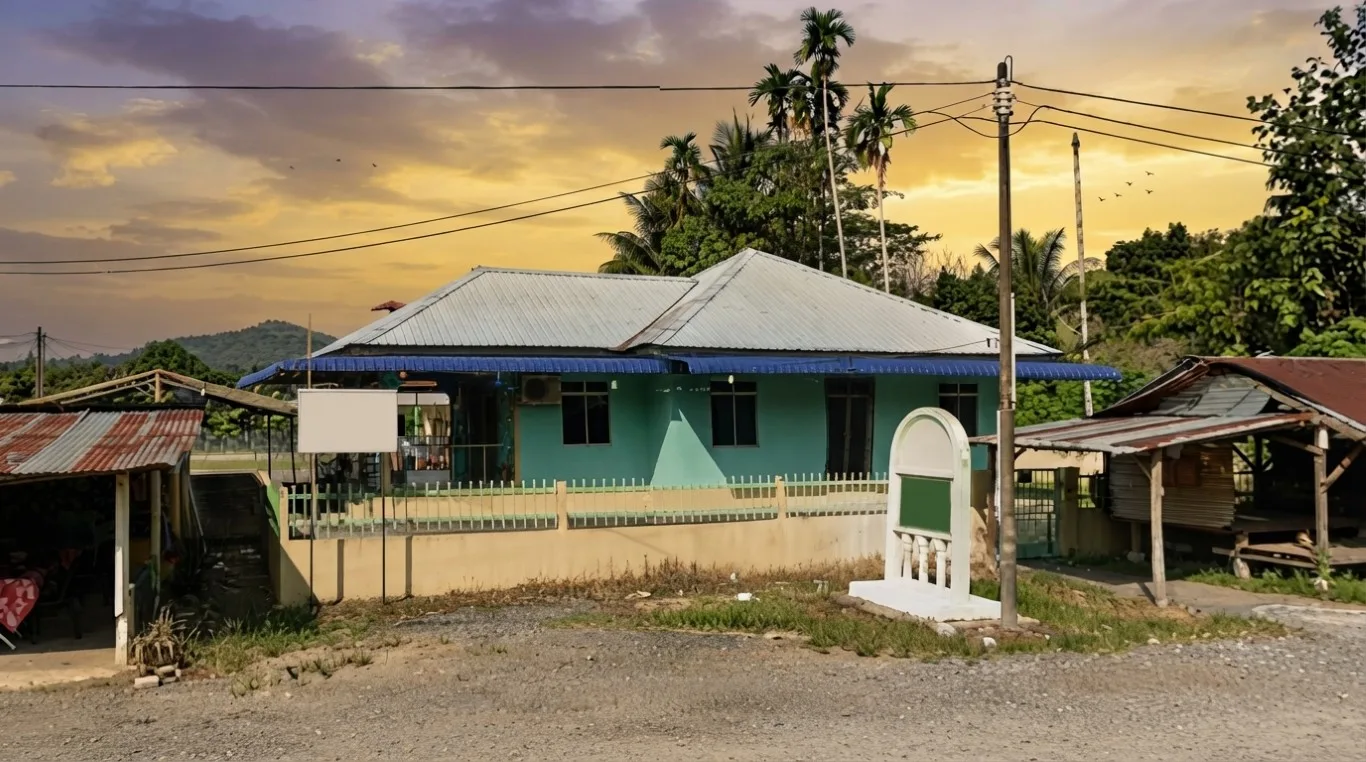 SURAU KG.DATO' SYED AHMAD, Kedah