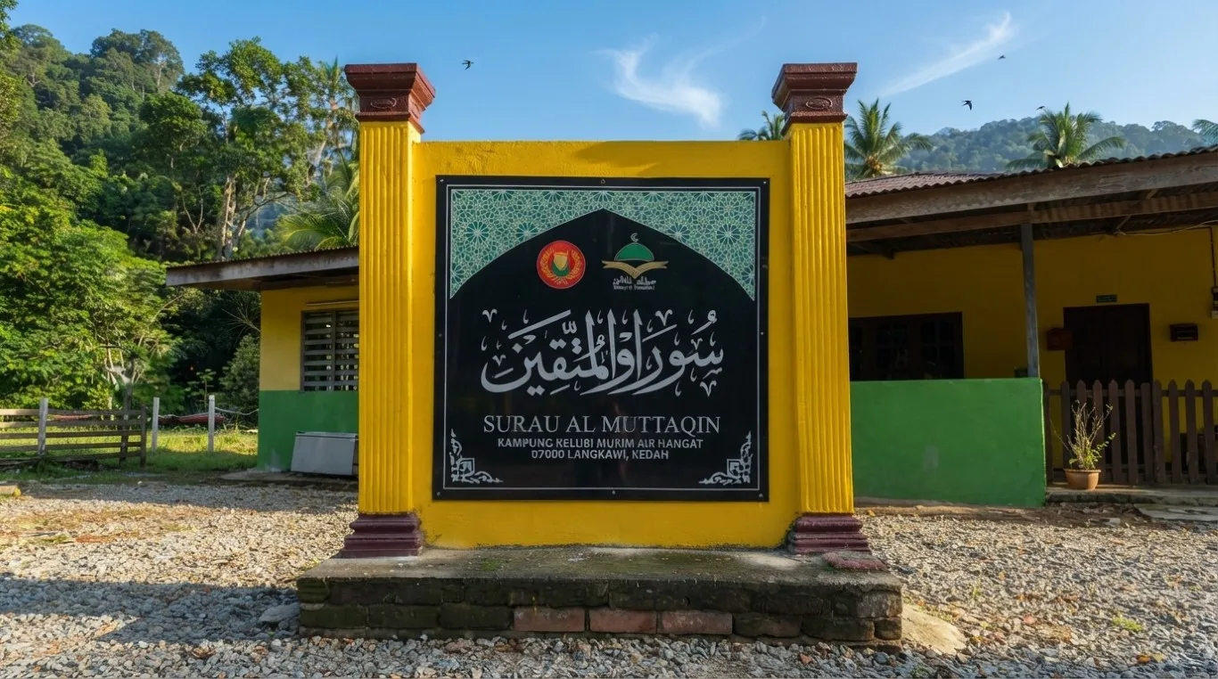 SURAU KG. KELUBI, Kedah