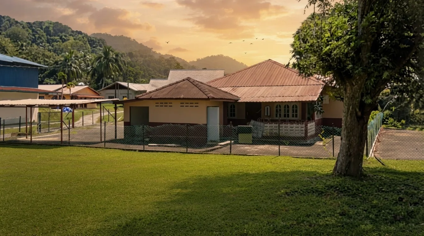 SURAU KG. KUBANG BADAK, Kedah