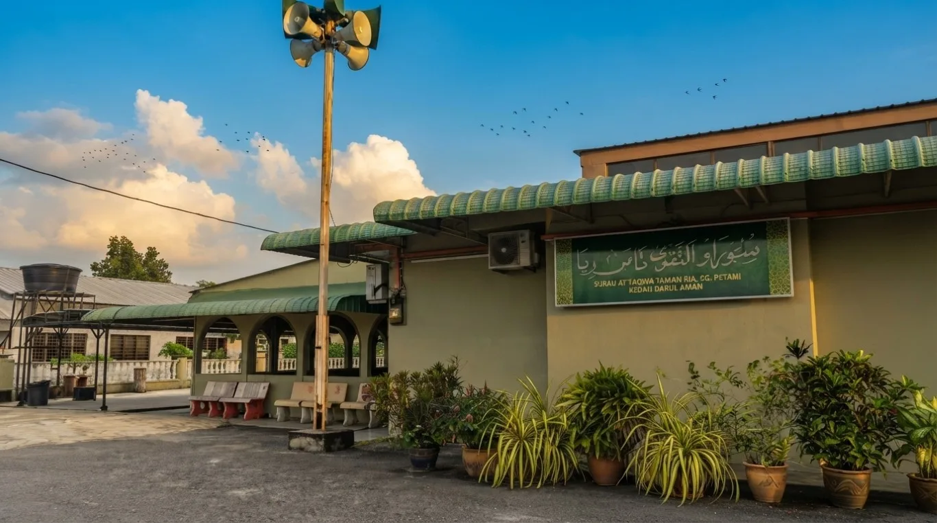 SURAU AL-ATTAQWA, Kedah