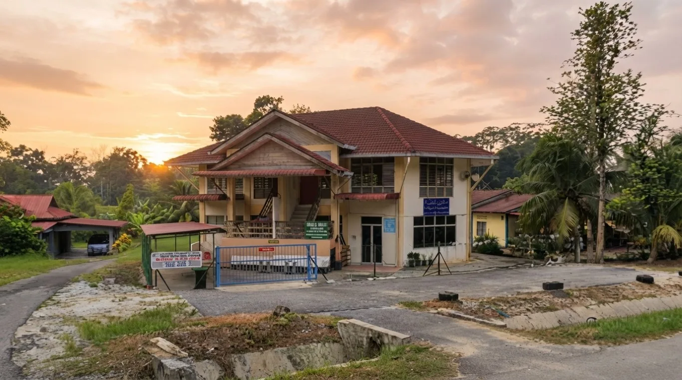 SURAU CHAROK PADANG, Kedah