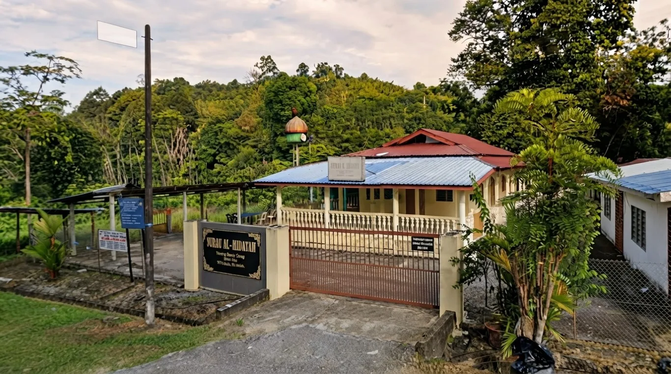 SURAU CHAROK TENANG, Kedah