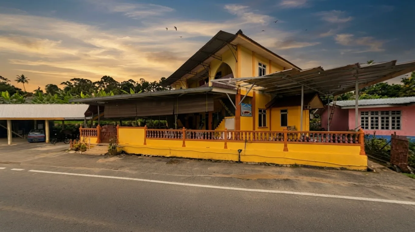 SURAU KAMPUNG SADU, Kedah