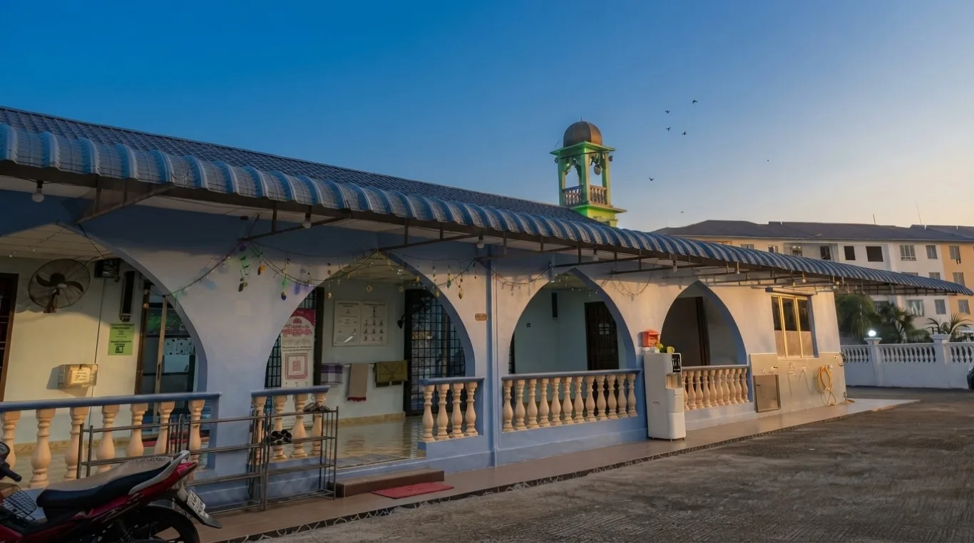 SURAU RUMAH PANGSA SRI LANANG, Johor