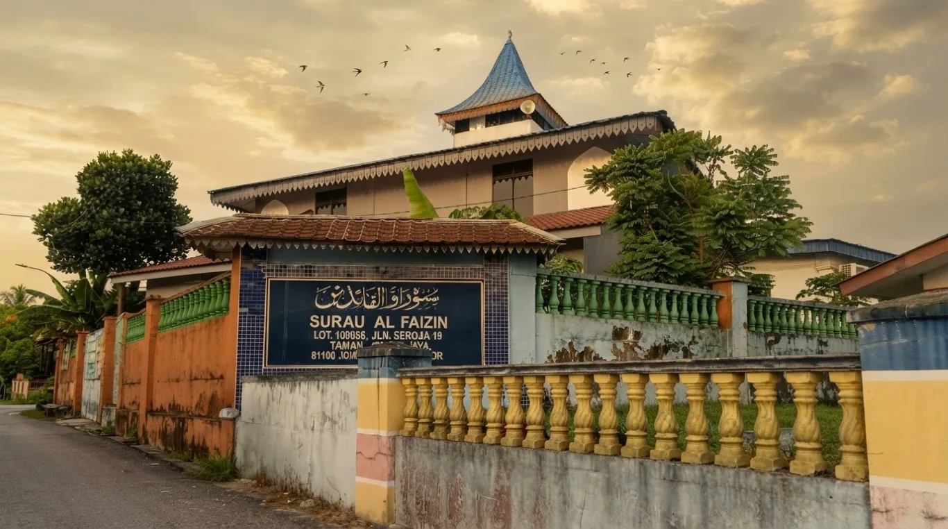 SURAU AL-FAIZIN JLN SEROJA 19,, Johor