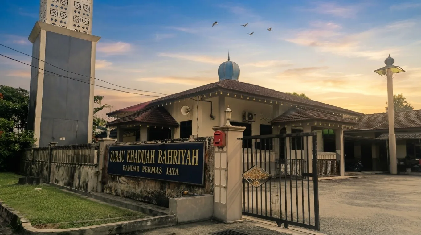 SURAU KHADIJAH BAHRIAH, Johor