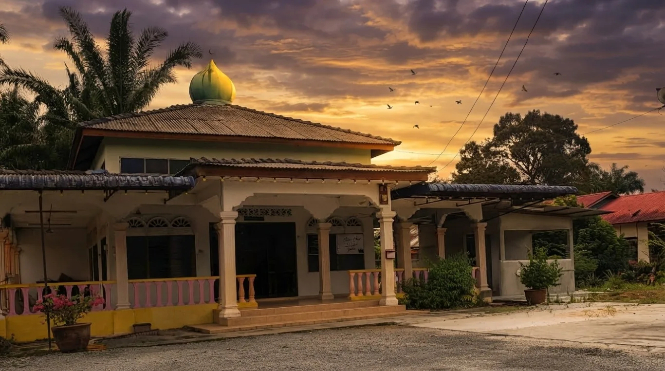 SURAU 1,, Johor