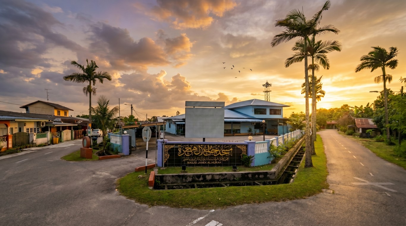 AL-HIJRAH, TAMAN DAMAI in Johor