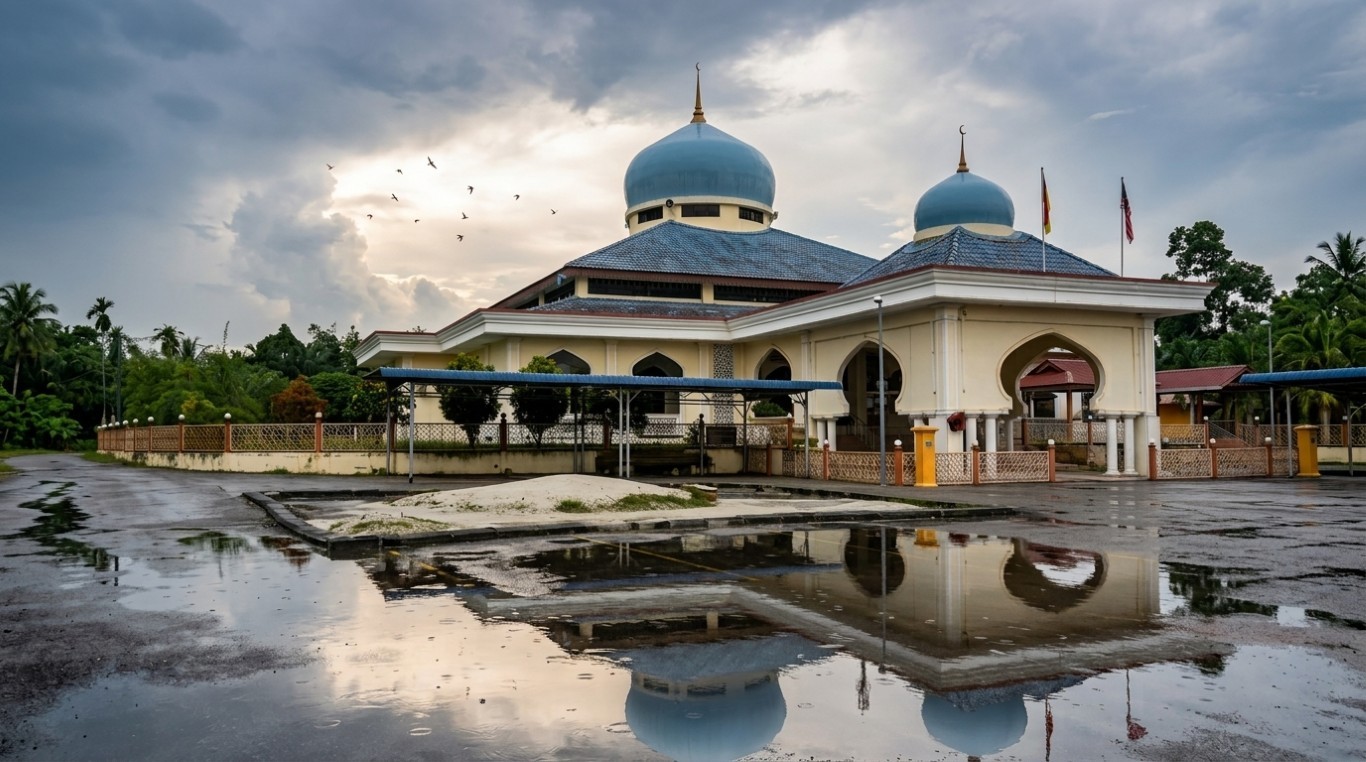 AS SYAHIDIN TERAT BATU in Kedah