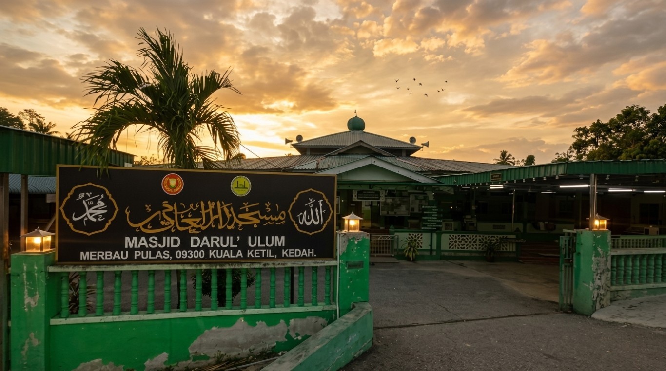 DARUL ULUM MERBAU PULAS in Kedah