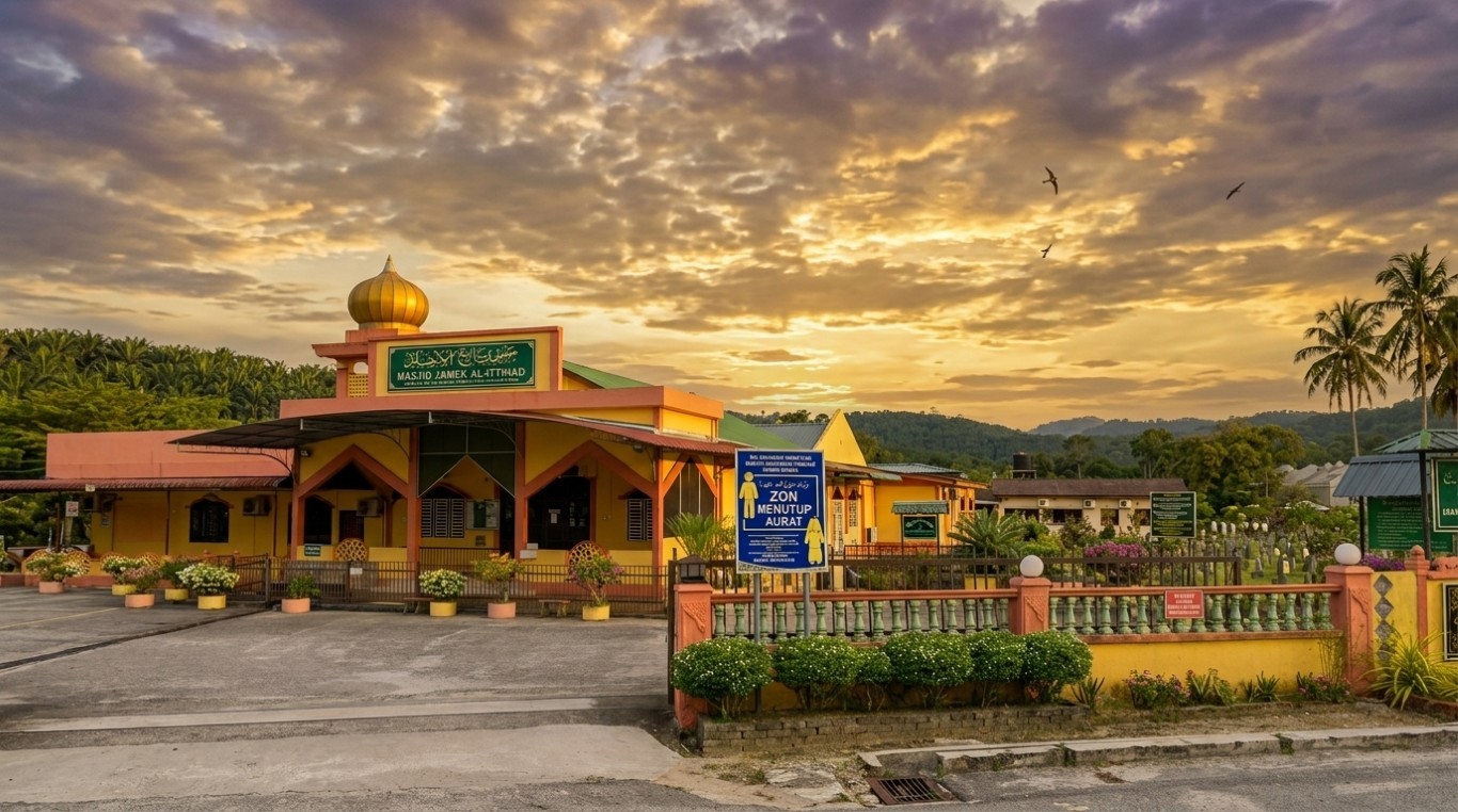 JAMEK AL-ITTIHAD SUNGAI KOB in Kedah