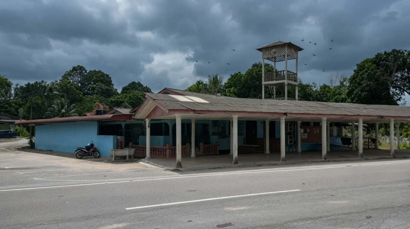 MASJID  ALUR REKANG, Terengganu