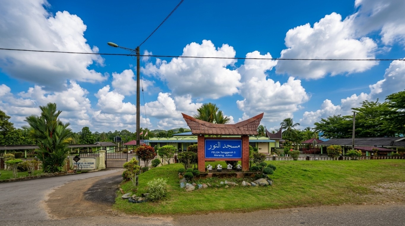 MASJID  AN-NUR, FELDA TENGGAROH 05 gallery image in Johor