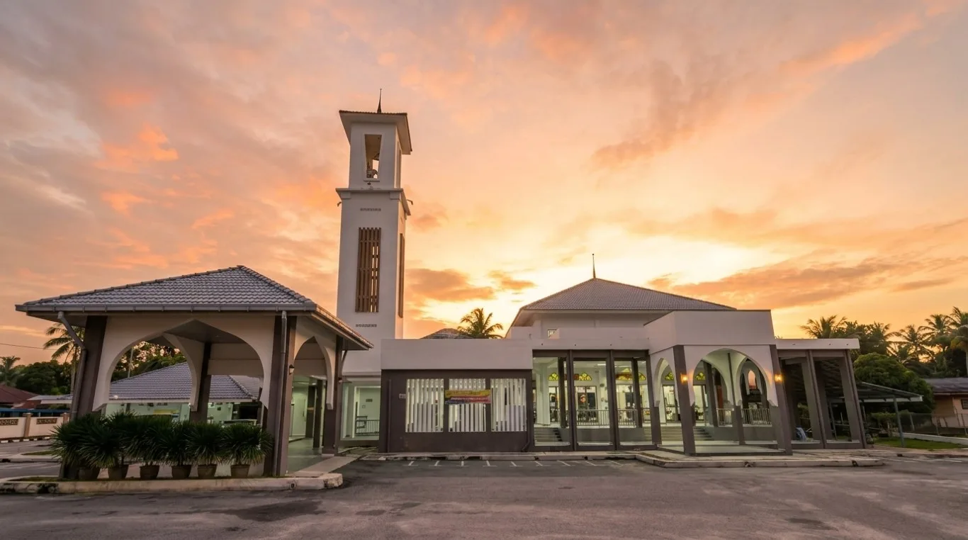 MASJID  KAMPUNG FIKRI (KERAJAAN), Terengganu