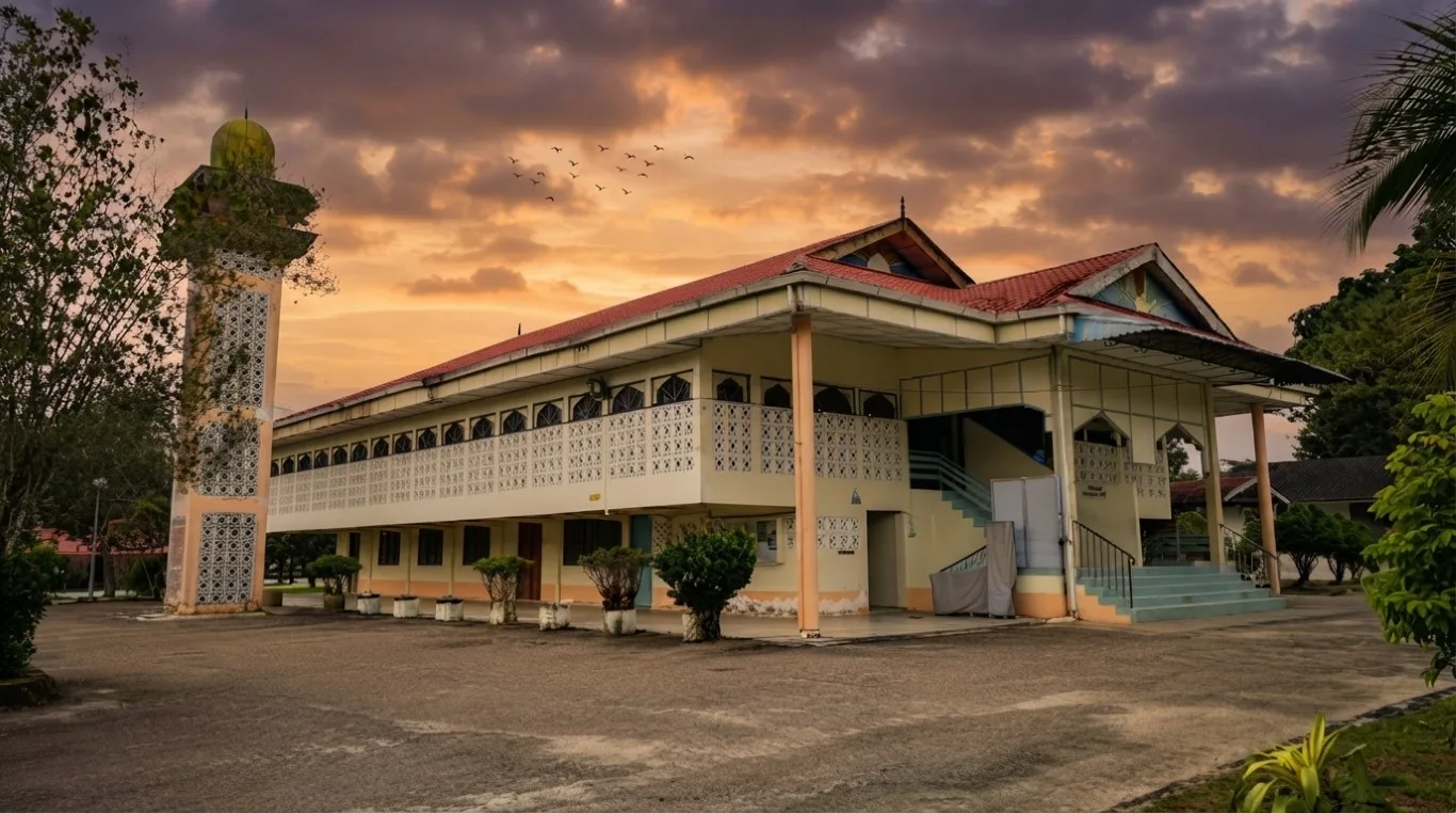 MASJID  KAMPUNG LA, Terengganu
