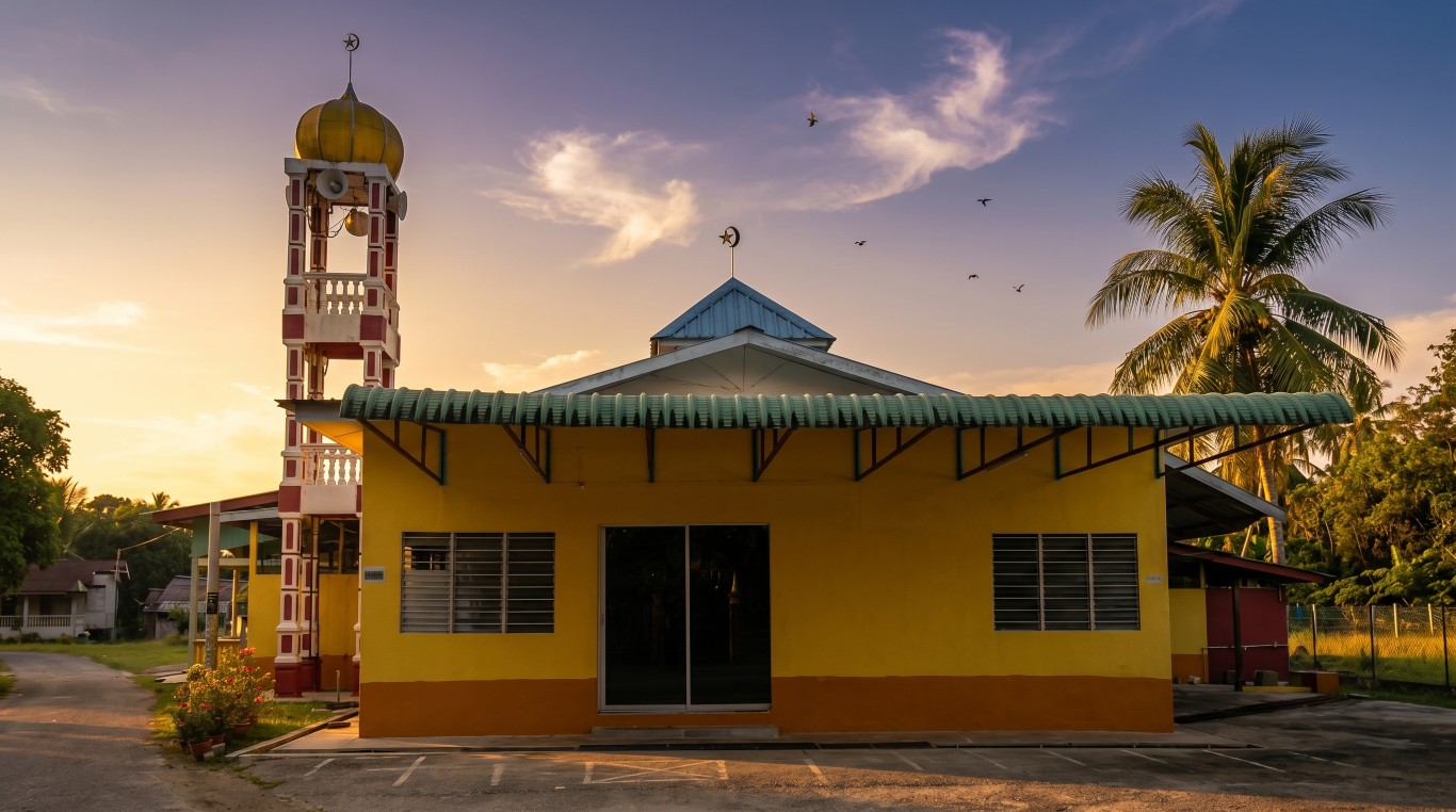 MASJID  KAMPUNG LALANG in Pahang