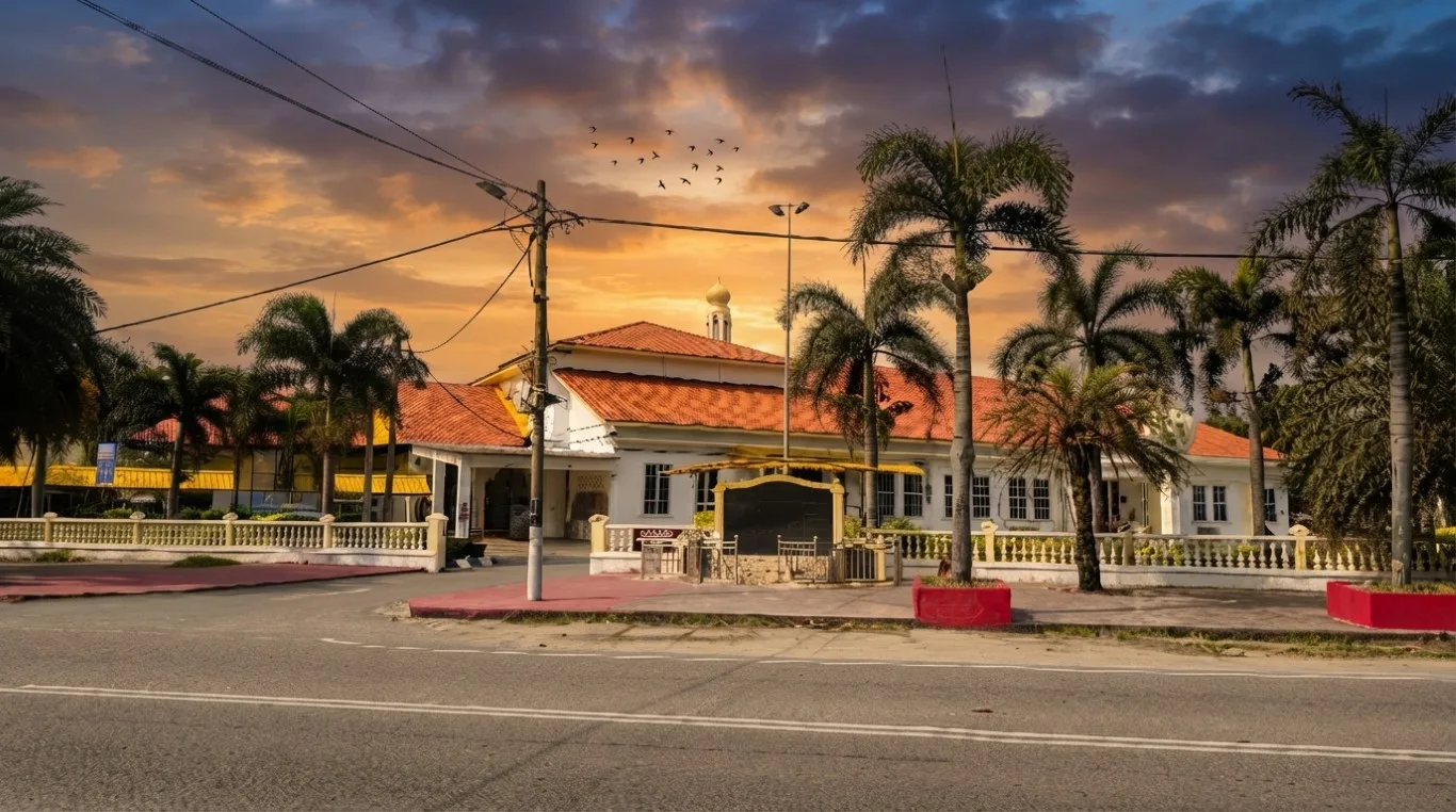 MASJID  MAHMOODI, BANDAR BACHOK, Kelantan
