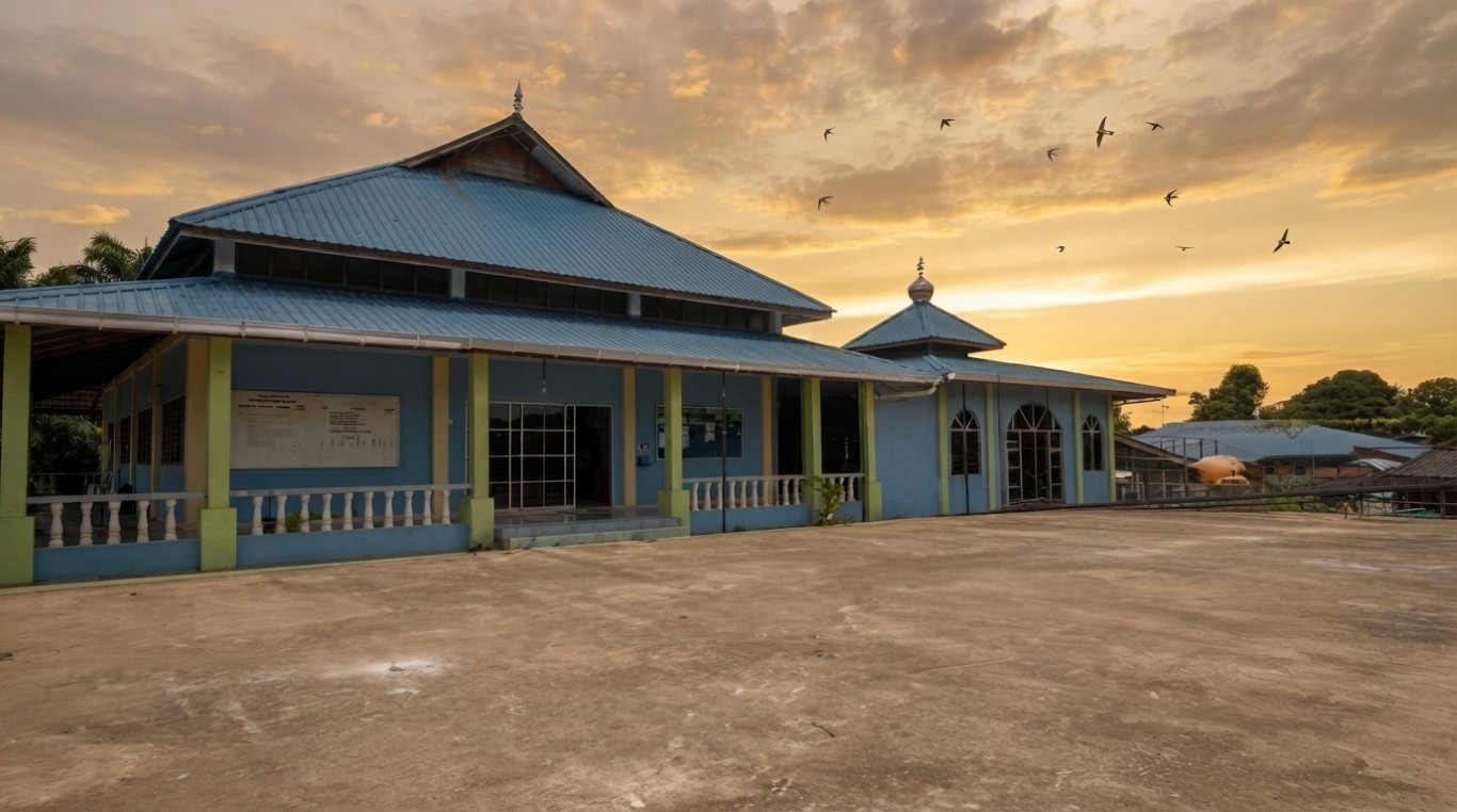 MASJID  NURHIDAYAH in Sabah