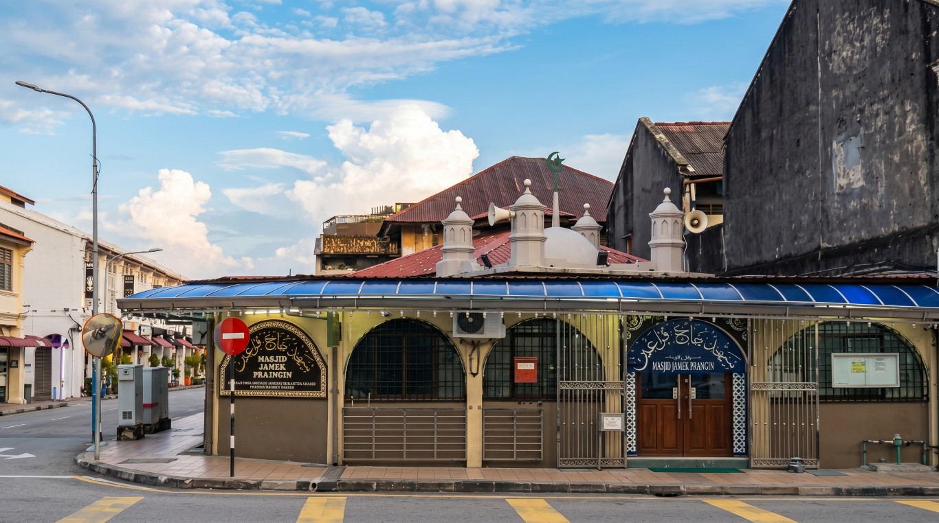 MASJID  PERAI in Pulau Pinang