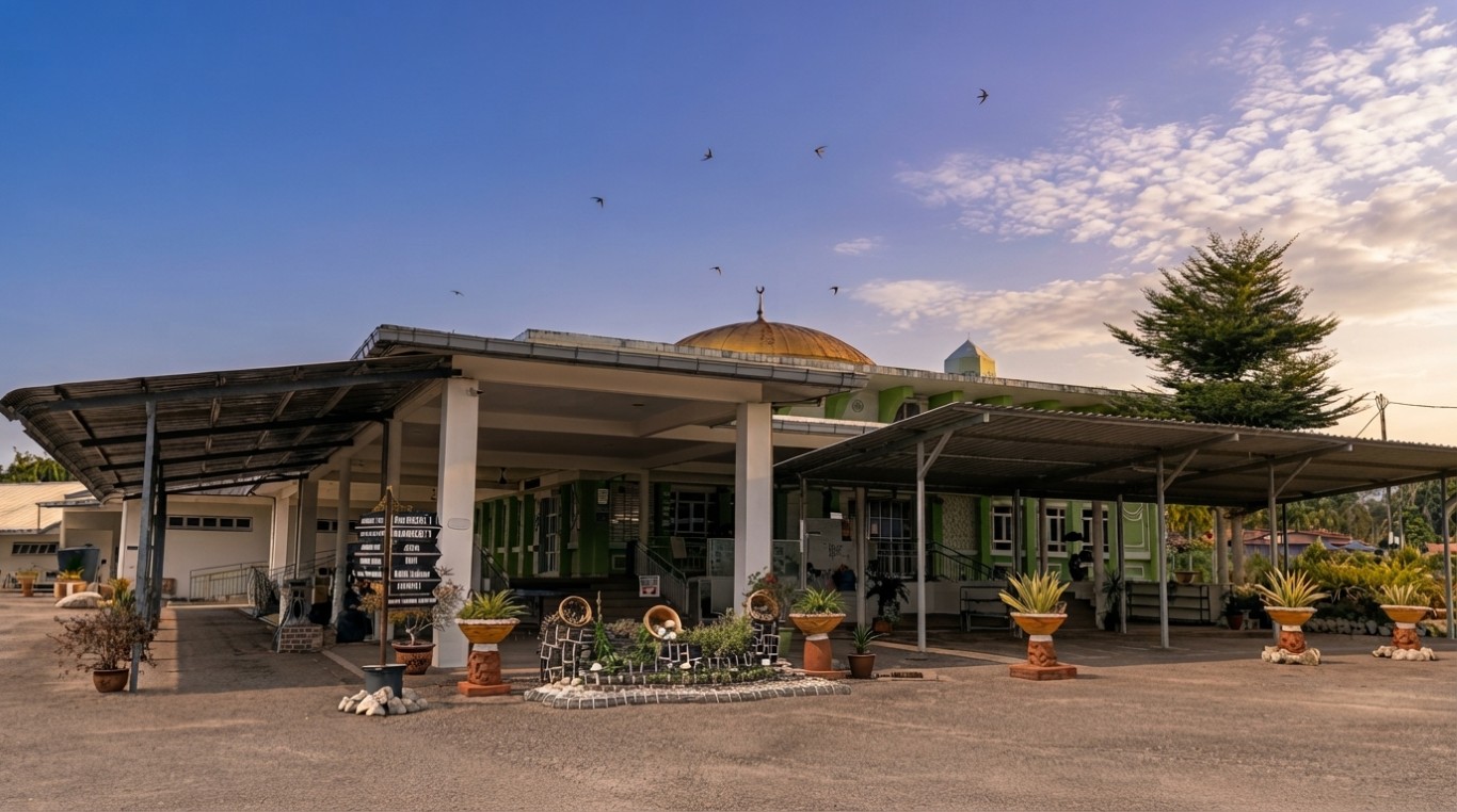 MASJID ( F ) CHINI TIMUR 2 DAN 3 in Pahang