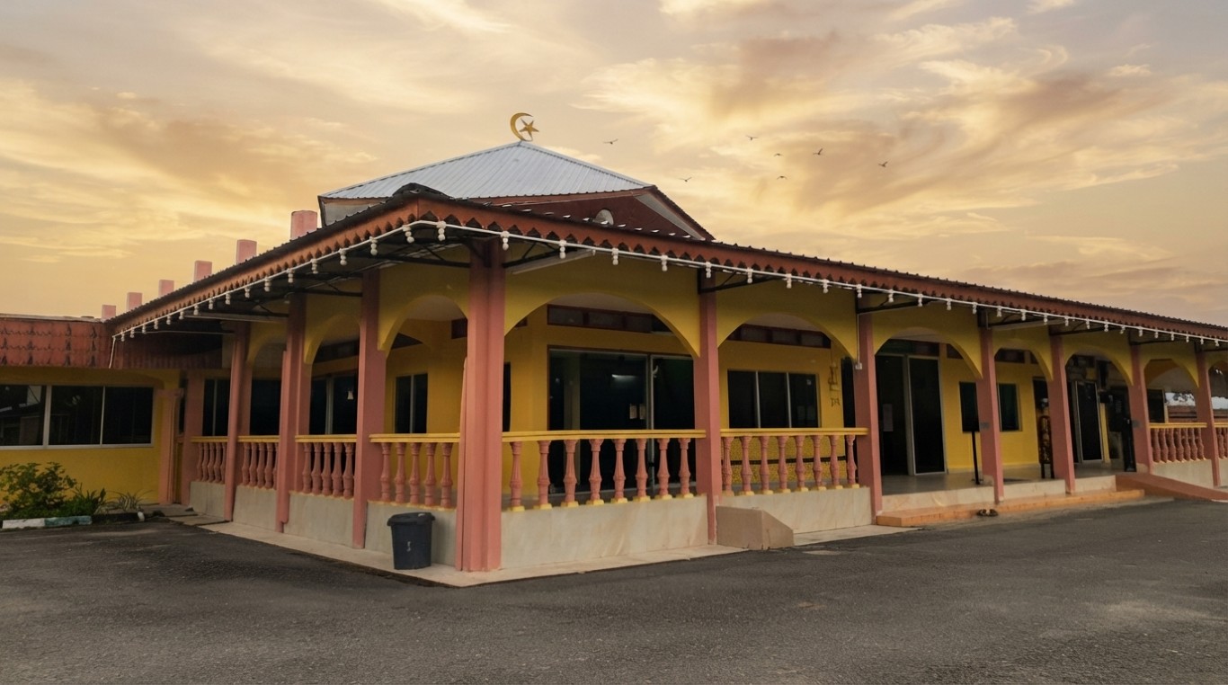 MASJID ( F ) KEMASUL in Pahang