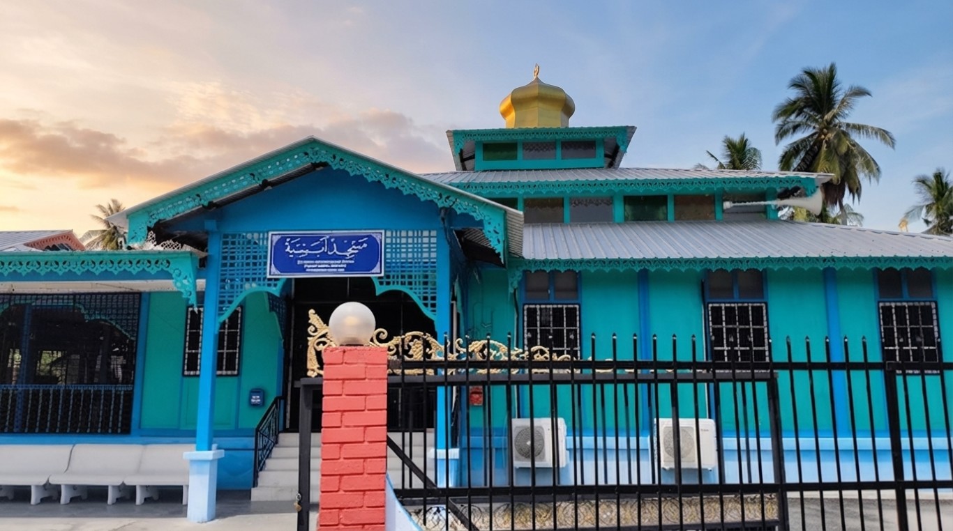 MASJID ABASIAH in Perak