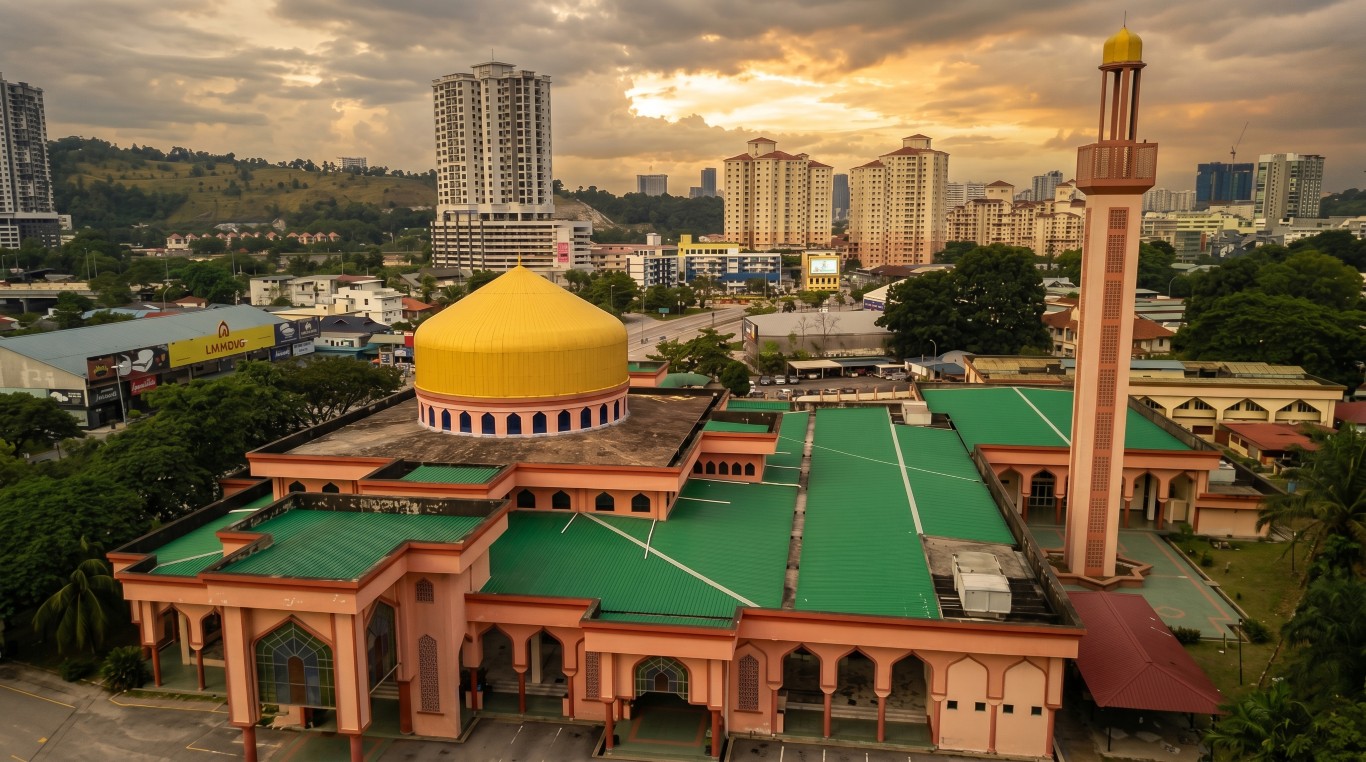 MASJID ABDUL RAHMAN BIN AUF in Kuala Lumpur