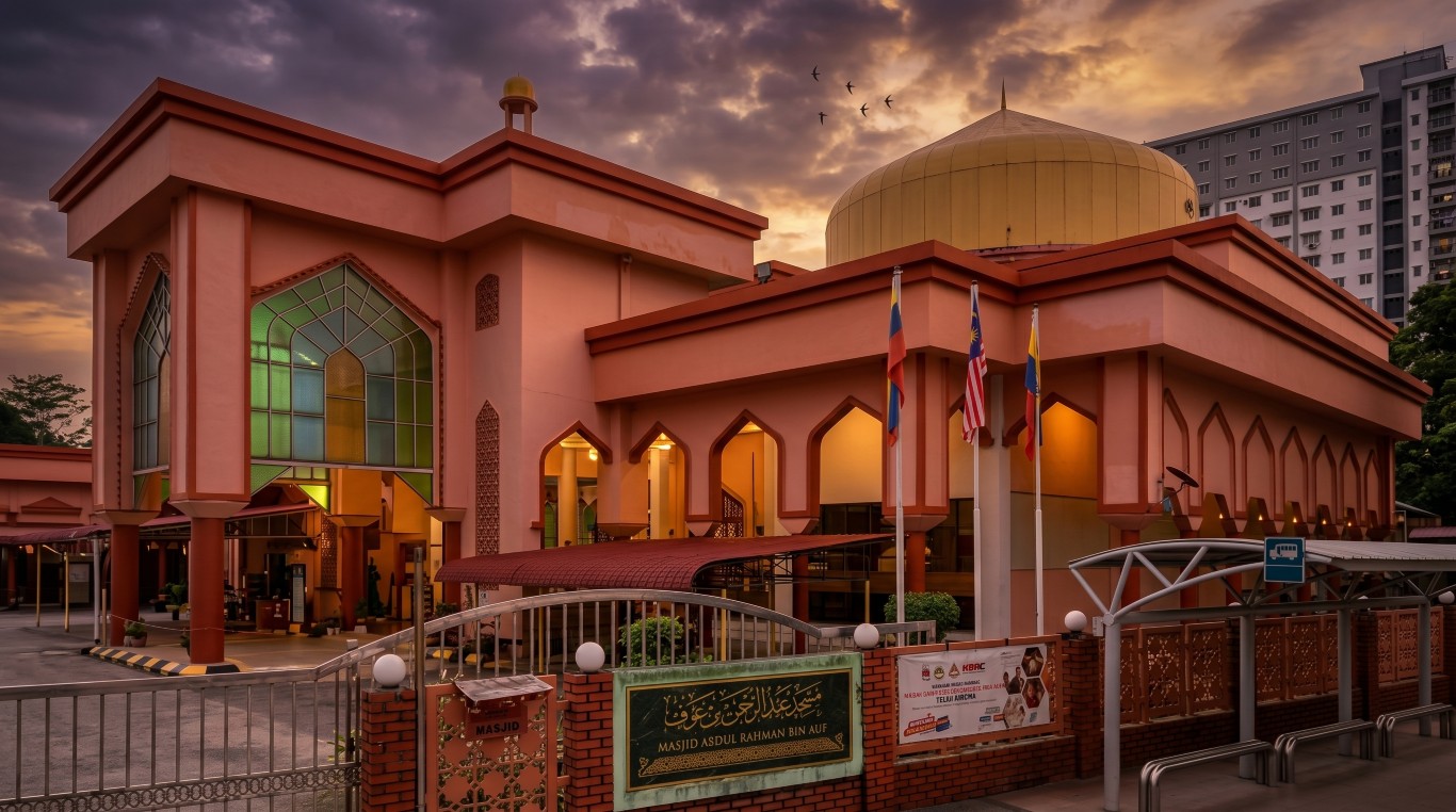 MASJID ABDUL RAHMAN BIN AUF gallery image in Kuala Lumpur