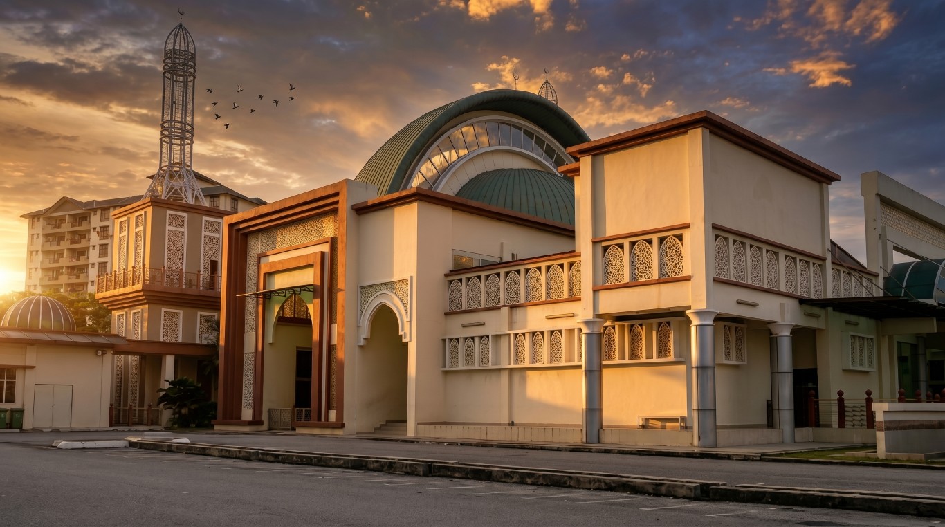 MASJID ABDULLAH BIN ZUBAIR in Kuala Lumpur