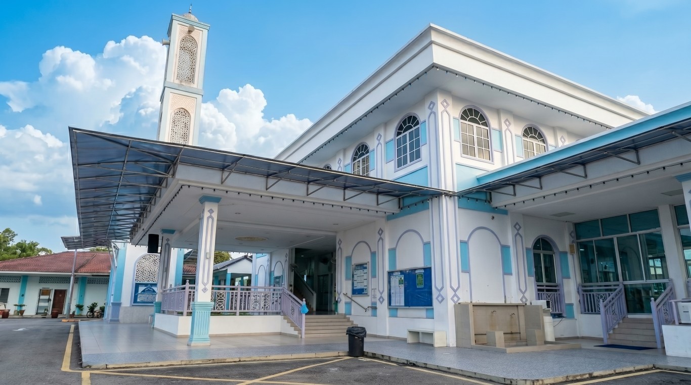 MASJID ABIDIN in Johor