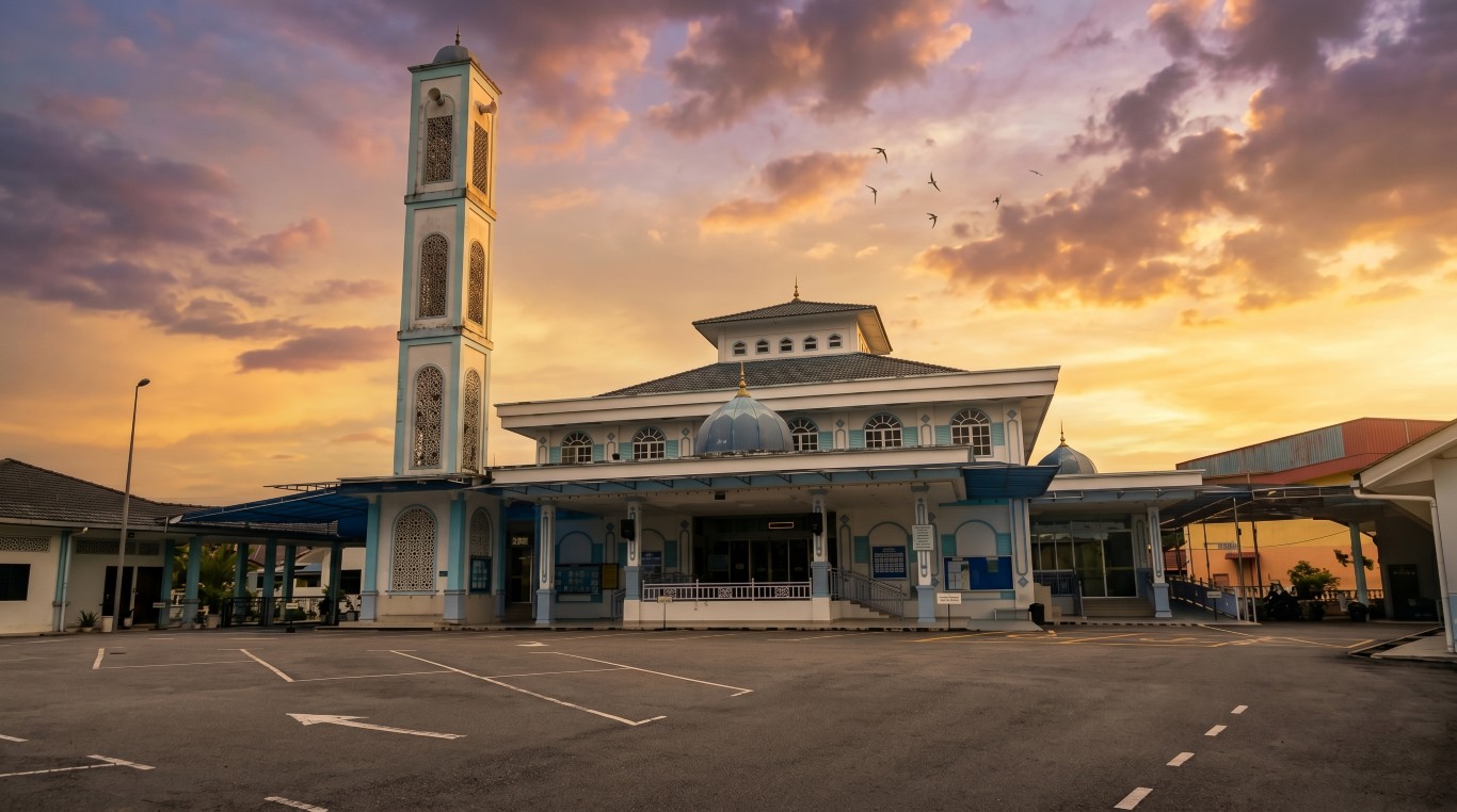 MASJID ABIDIN gallery image in Johor