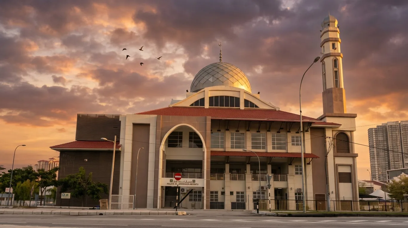 MASJID ABU HURAIRAH, Kuala Lumpur