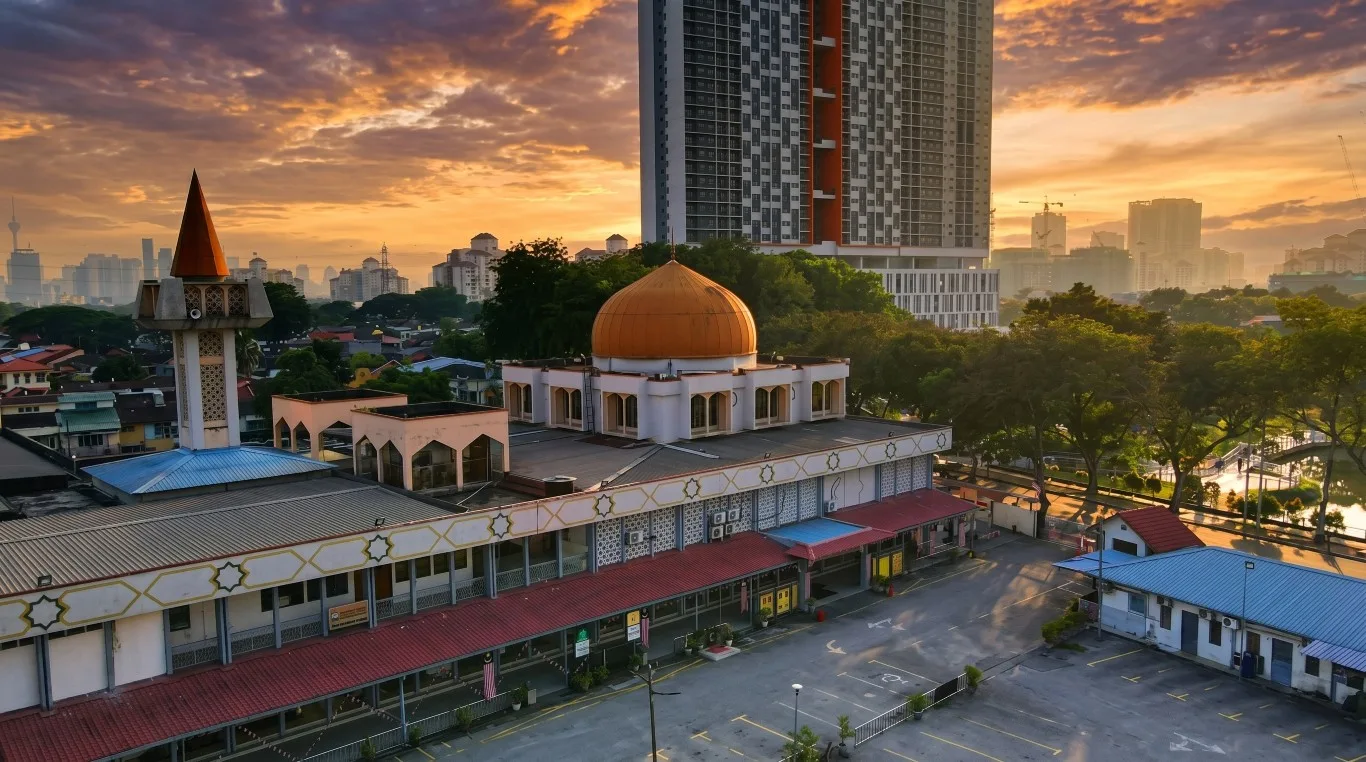 MASJID ABU UBAIDAH AL-JARRAH, Kuala Lumpur
