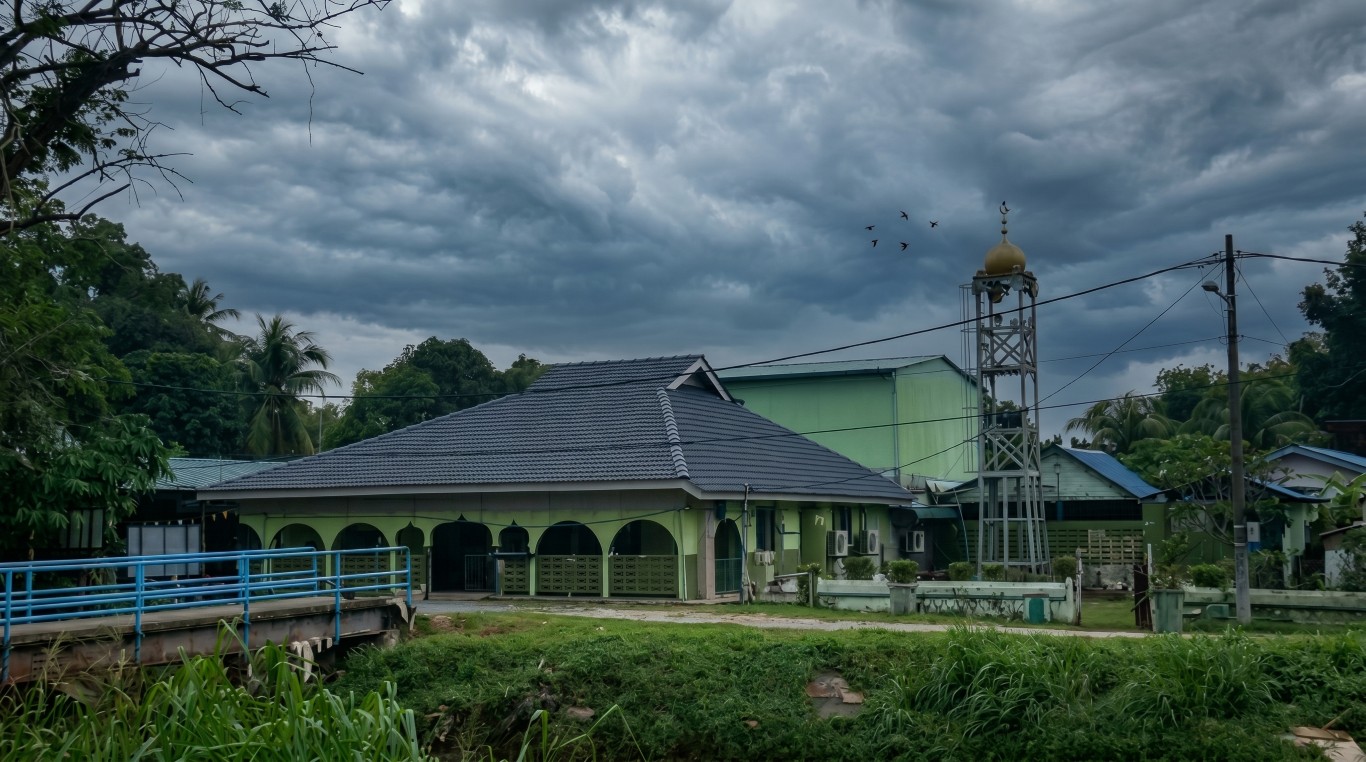 MASJID ACHEH in Pulau Pinang