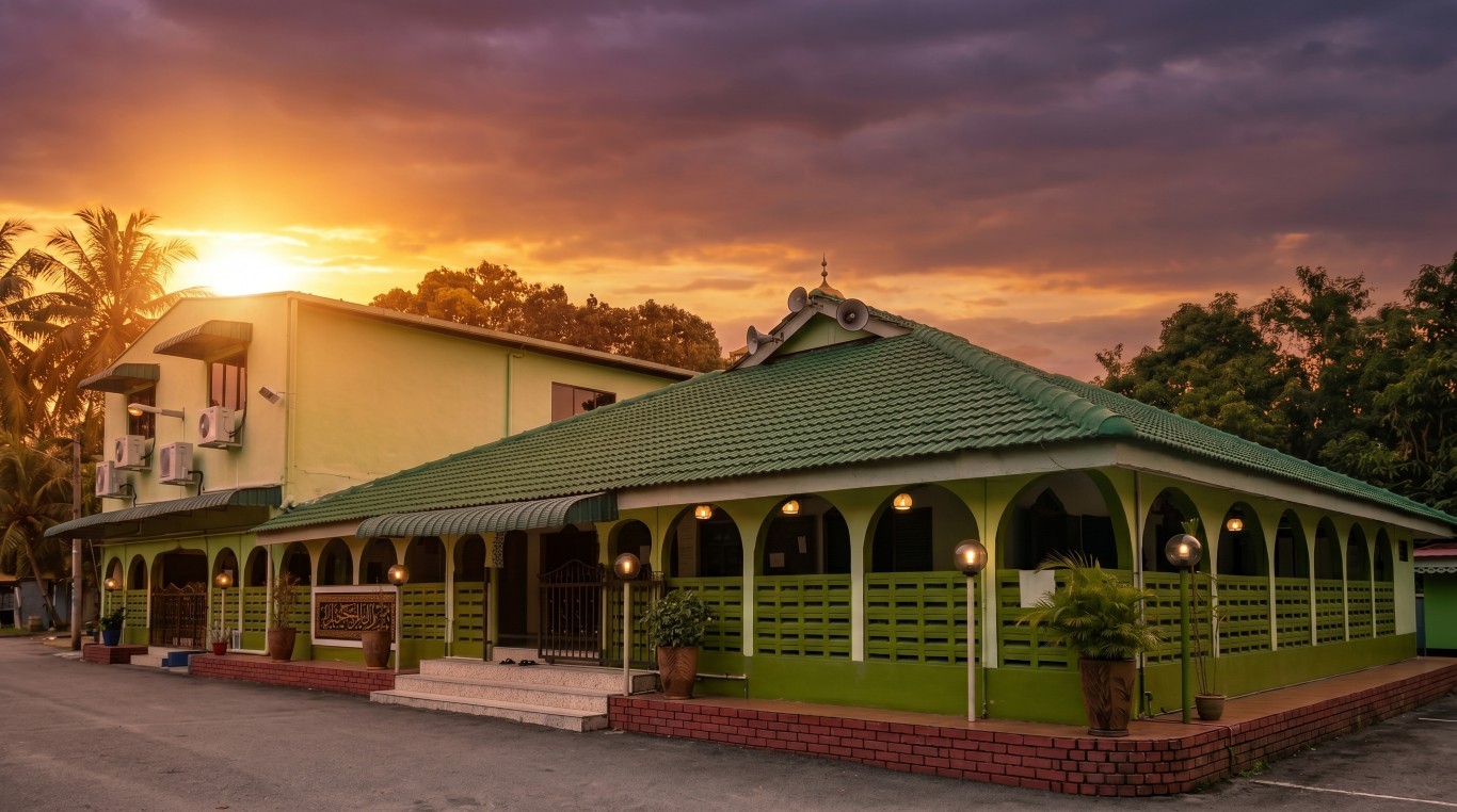 MASJID ACHEH gallery image in Pulau Pinang