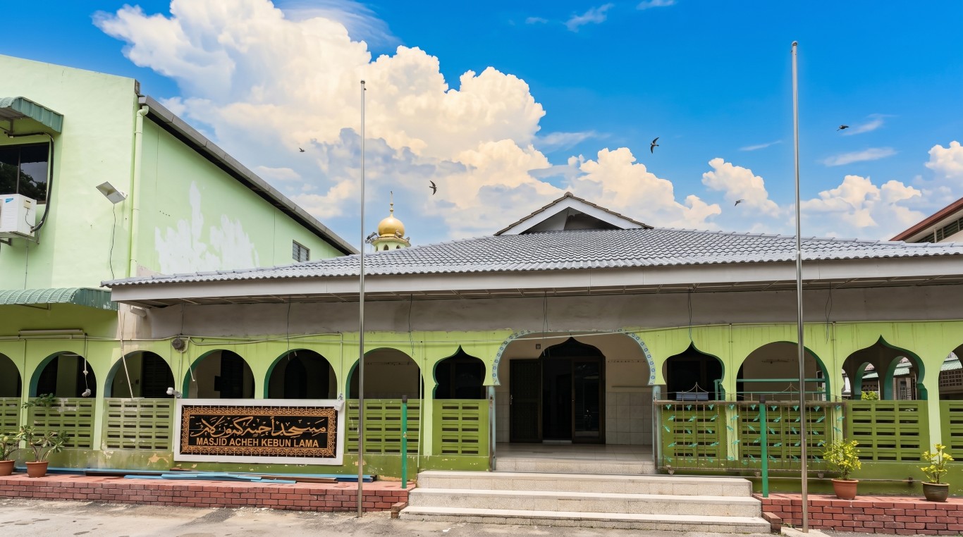MASJID ACHEH gallery image in Pulau Pinang